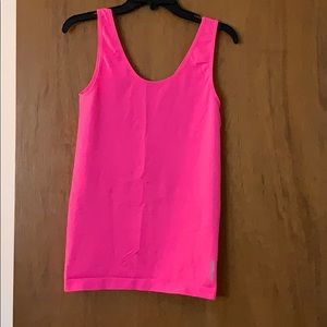 Pink Reebok tank